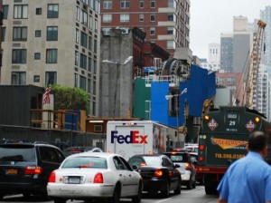 2nd Ave Subway Construction