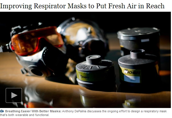 NYTimes Improving Respirator