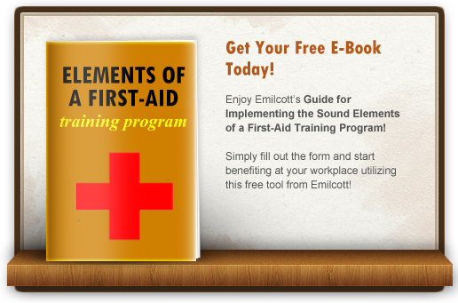 first aid book