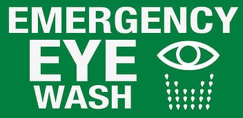 emergency eyewash